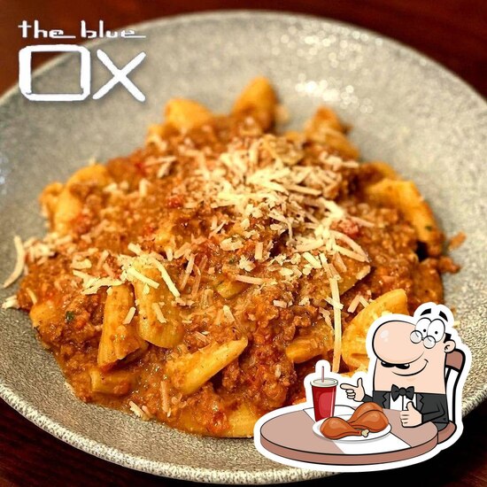 Menu of The Blue Ox, Lynn, 191 Oxford St american restaurant reviews and ratings