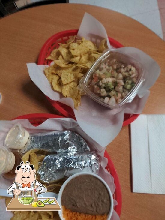 Menu at Las Palapas Taco Grill (Foothills) restaurant, Yuma, S Fortuna Rd