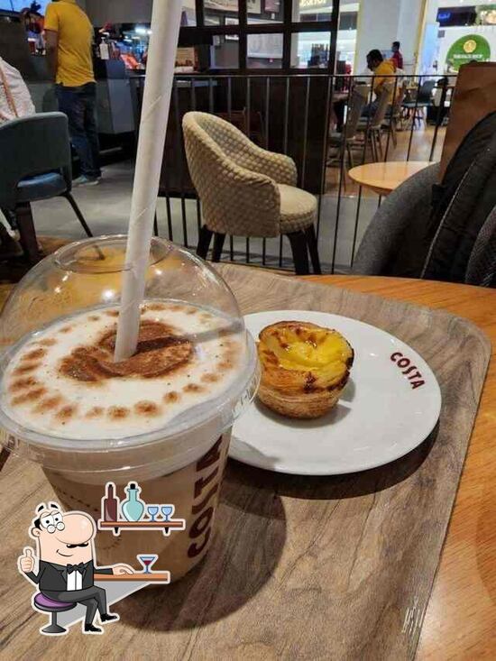 Menu at Costa Coffee Al Wahda Mall cafe, Abu Dhabi, Al Wahda Mall