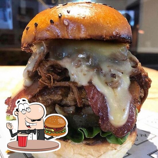 BOHNS Best Burgers in Nottingham Restaurant menu and reviews