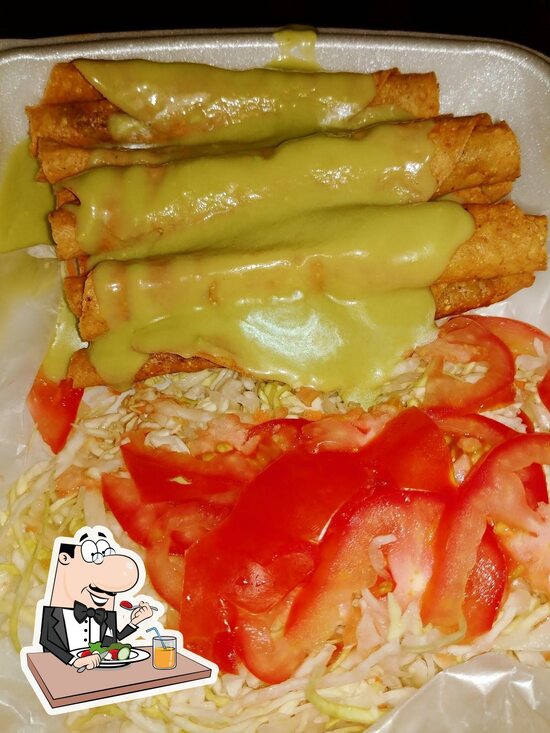 Menu at Flautas El Menny restaurant, El Paso