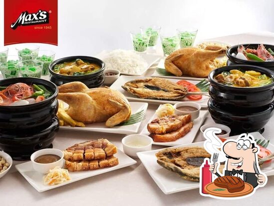 Menu at Max's Restaurant, Quezon City, Circle Food Complex