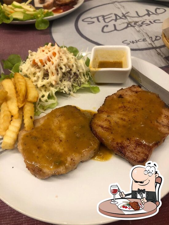 Carta de parrilla สเต็กลาว Classic(ปัญญาปาร์ค), Lampang