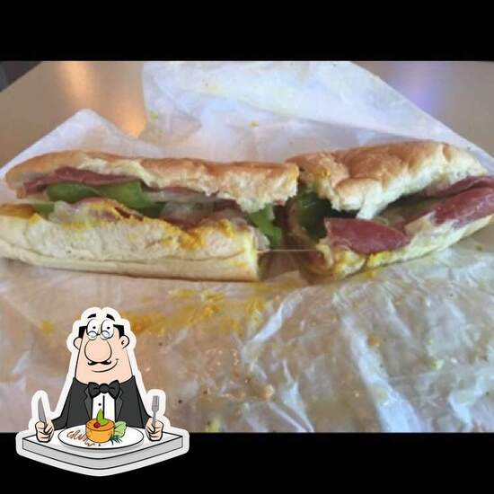 Menu at Sausage Deli restaurant, Tucson, 754 E Grant Rd