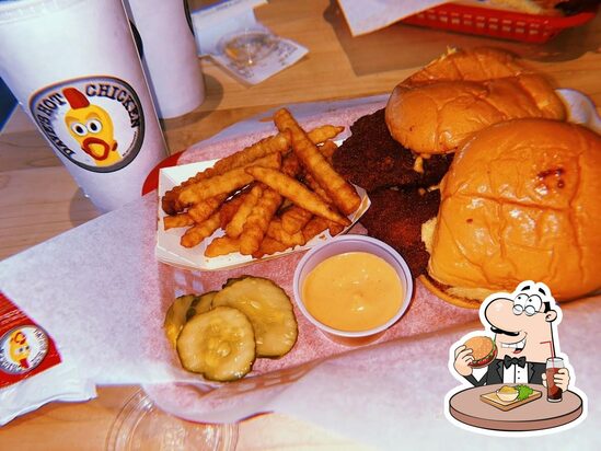 Dave’s Hot Chicken in New Caney - Restaurant menu and reviews