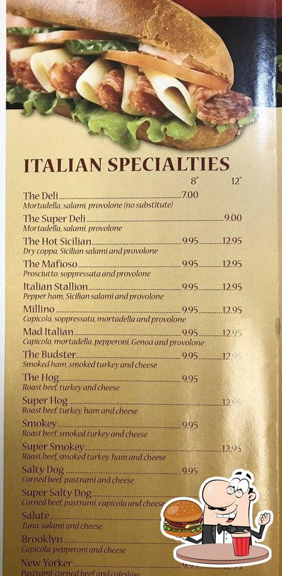 The Deli, 480 Elden St in Herndon Restaurant reviews