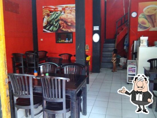 Menu at Villa Steak steakhouse, Surakarta, yghn⁵ gb