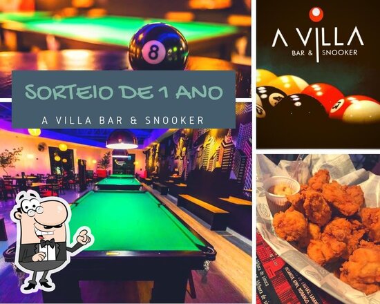 A Villa Bar & Snooker, São Paulo - Menu do restaurante e avaliações