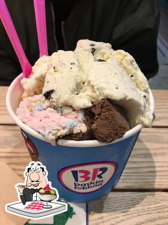 Menu at Baskin Robbins, Seoul, 19041 Heukseokdong