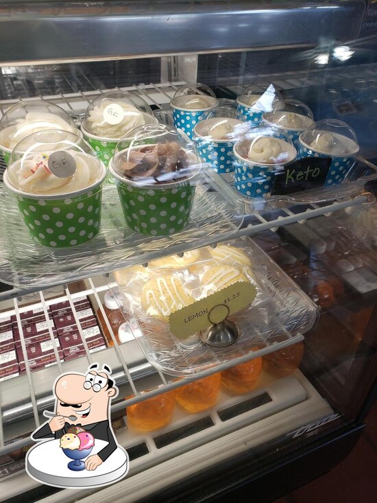 Menu at Cupcakes and Curiosities, Riverside