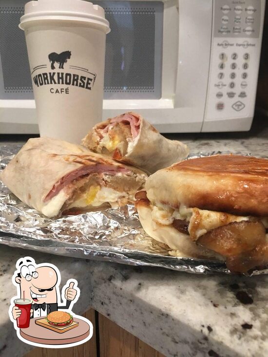 Workhorse Cafe, 59 VT30 in Winhall Restaurant menu and reviews