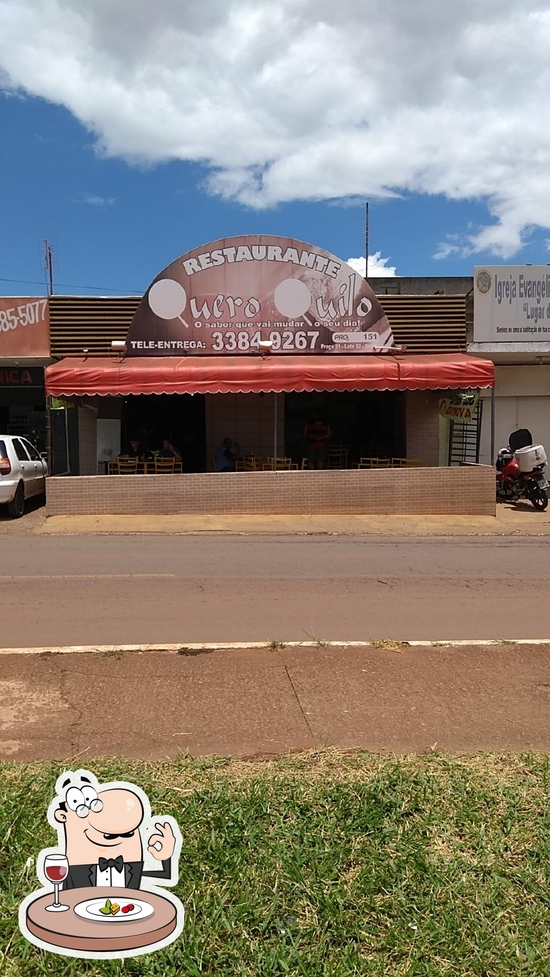 Restaurante Quero Quilo, Santa Maria Opiniones del restaurante