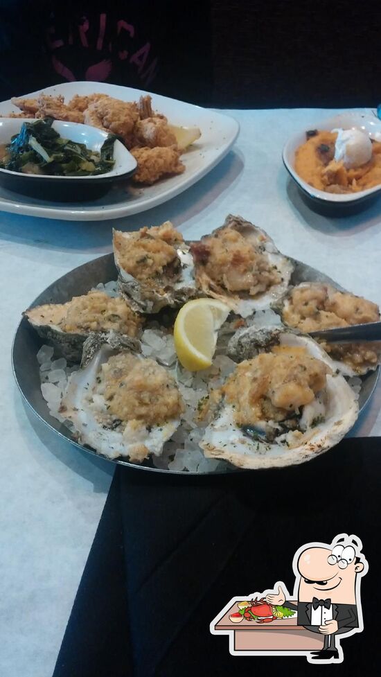 Half Shell Oyster House in Flowood Restaurant menu and reviews