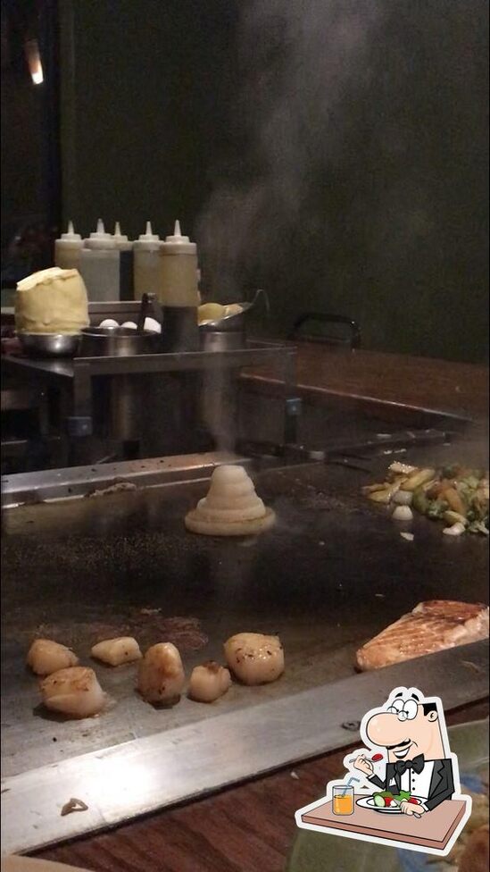 Menu at Mikata Japanese Steakhouse & Sushi Bar, Enterprise
