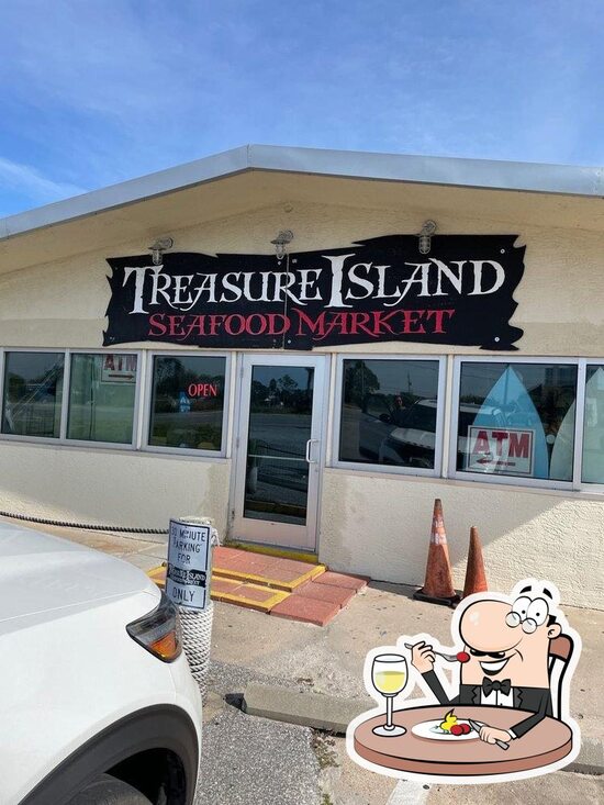 Carta del restaurante Treasure Island Seafood Market, Panama City