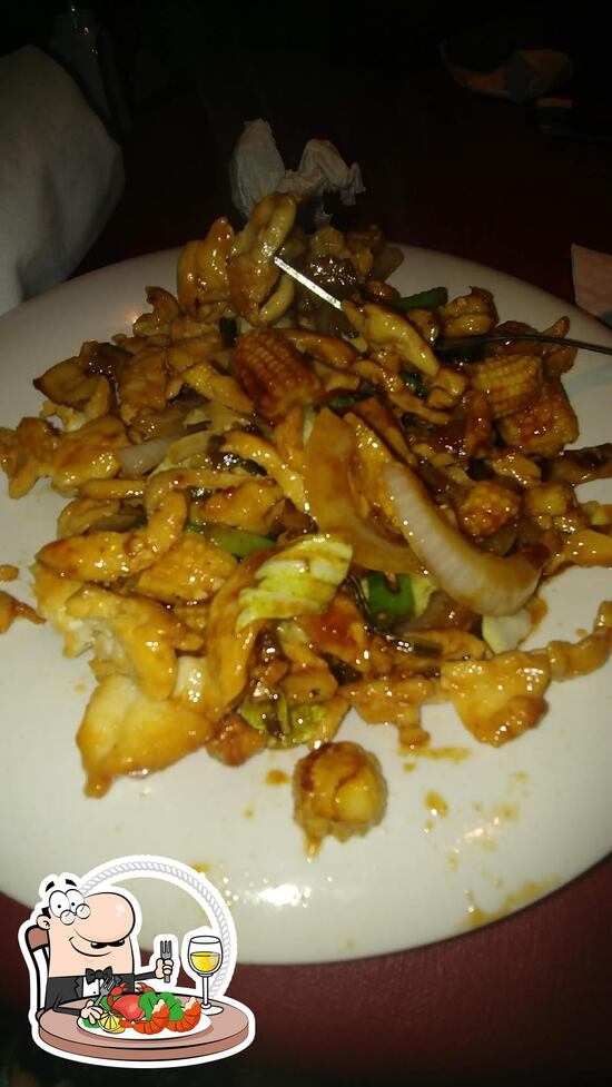 Ghengis Khan Mongolian BBQ in Midland Restaurant menu and reviews
