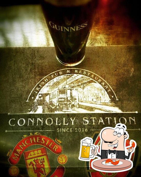 Connolly Station pub & bar, Moscow Restaurant menu and reviews