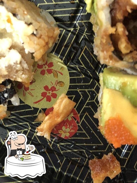 Ichiban Hibachi and Sushi, 7860 Quarterfield Rd in Severn Restaurant