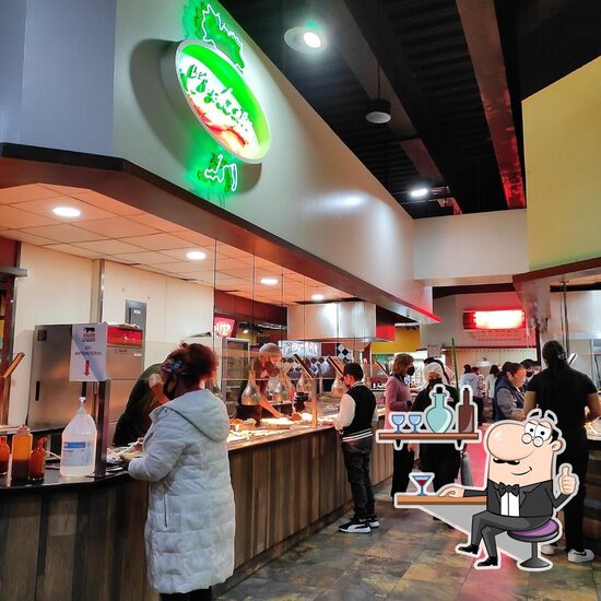 Menu at Sirloin Stockade restaurant, Metepec