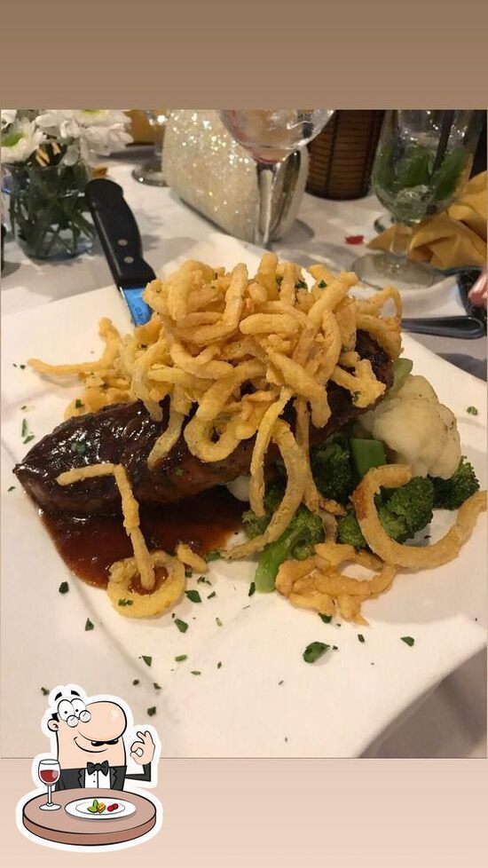 Brass City Bistro, Waterbury carta y opiniones del restaurante americana