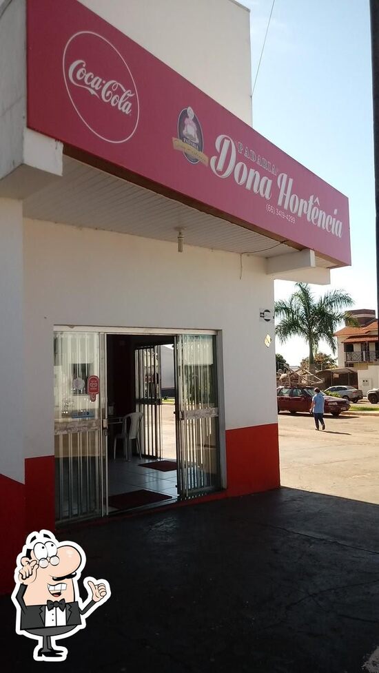 Menu em Padaria Dona Hortência, Campo Verde