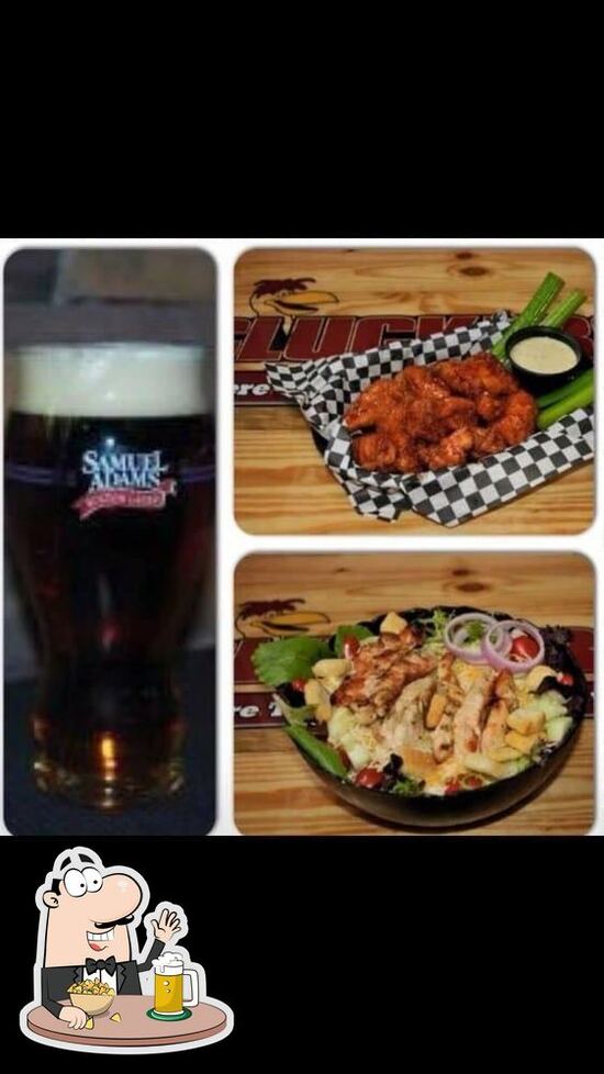 Menu at Cluckers pub & bar, Corydon