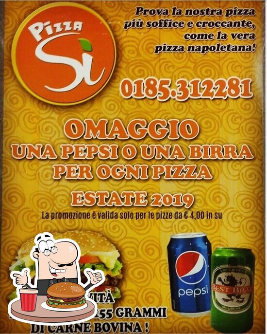 Pizza Si ristorante, Chiavari Menu e recensioni del ristorante