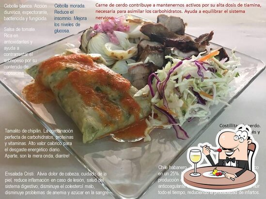 Carta del restaurante Carnitas y Pollos Asados a la Leña Cristi, Mexico