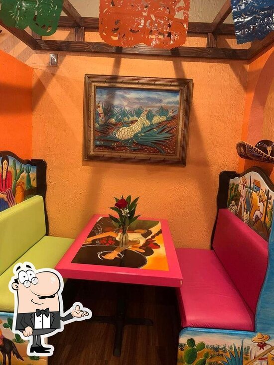 Menu at El Ranchito restaurant, Osage City