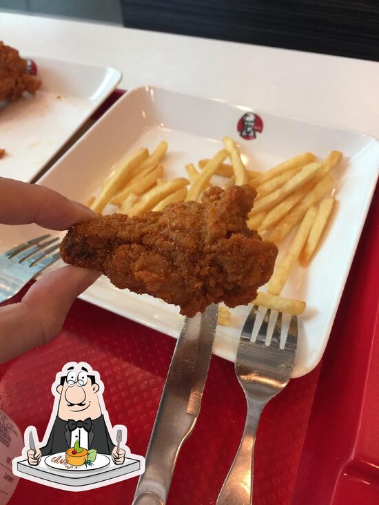 Menu at KFC restaurant, Bangkok, 160 Rama 2 Rd