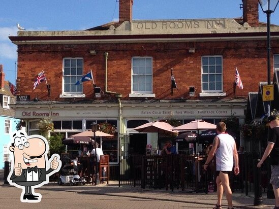Menu at Old Rooms Inn pub & bar, Weymouth