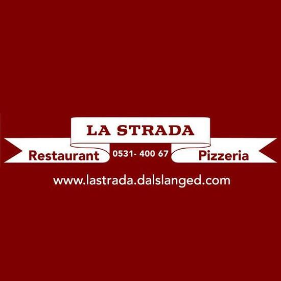 Menu at La Strada Restaurant & Pizzeria, Dals Långed