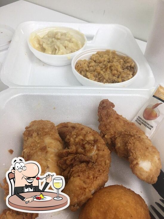 Menu at Pollard's Chicken at Buckner restaurant, Virginia Beach