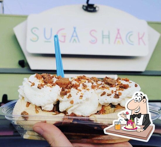 Menu at Suga Shack desserts, Bakersfield