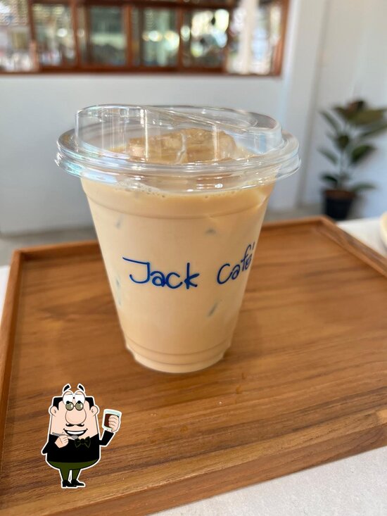 Menu at Jack Coffee, Bangkok