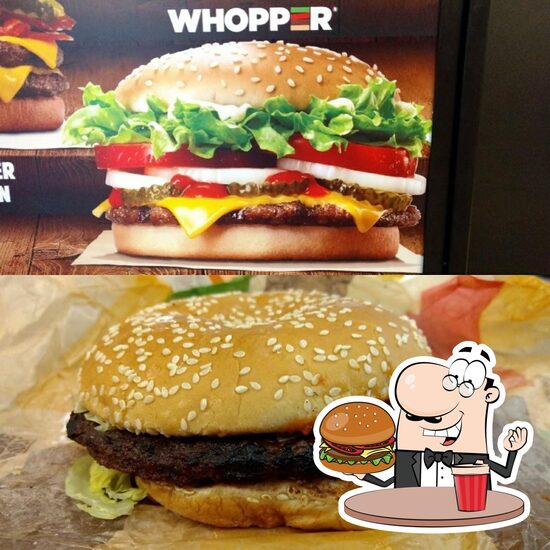 Burger King, Metro, Gran Vía, Pl. del Callao, 40 in Madrid Restaurant