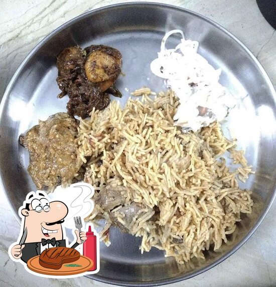 Menu at SS HYDERABAD BIRYANI Nm Road, Avadi, 142