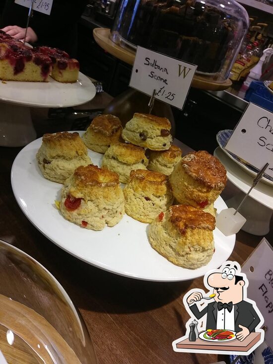 Cafe W Waterstones in Llandudno