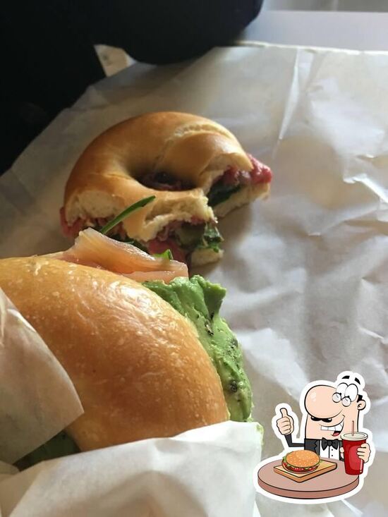 New York Bagels restaurant, Cape Town, 44 Harrington St Restaurant