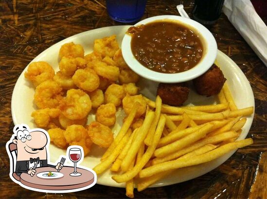 Menu at Alphy's Restaurant & Catering, Navarre