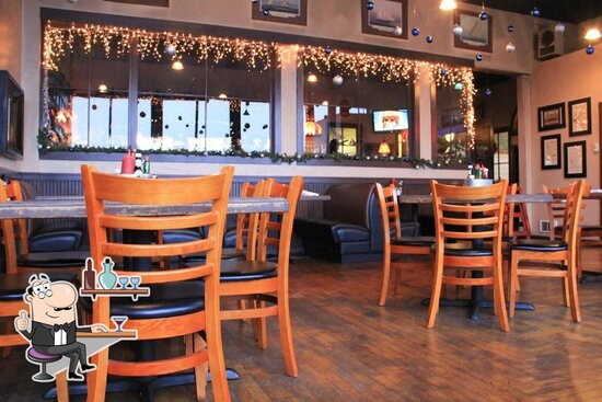 Menu at Blue Water Bar & Grill, Friday Harbor
