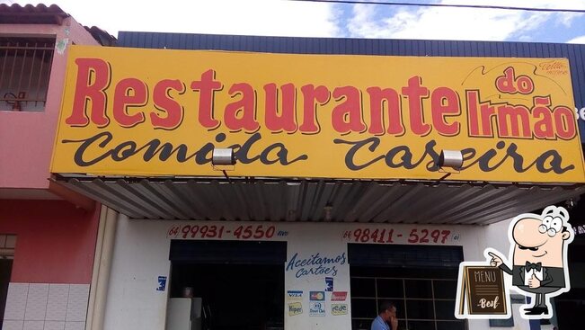 Menu em Restaurante do Irmão, São Luís de Montes Belos