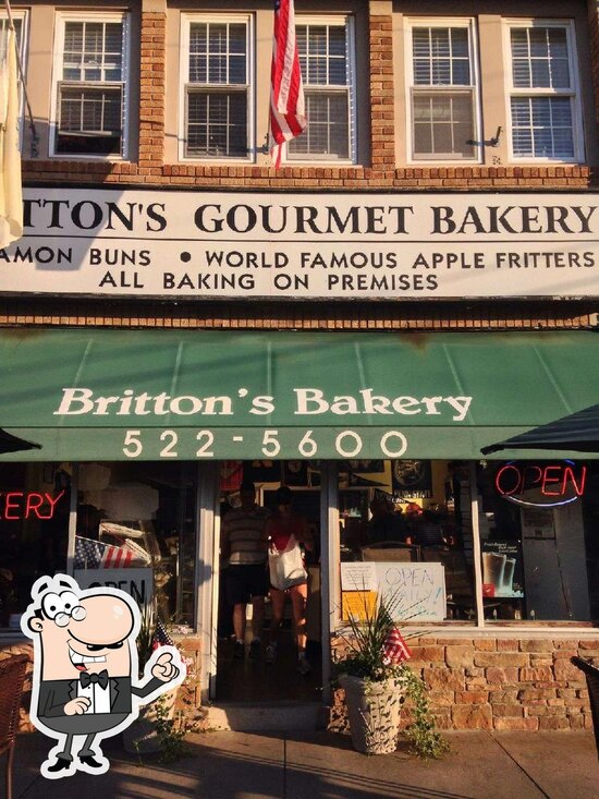 Menu at Britton's Gourmet Bakery, Wildwood Crest