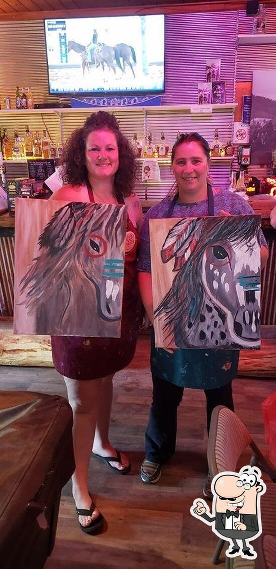 Yellowstone Coffee and Canvas in Lockwood Restaurant reviews