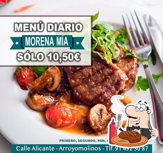 Restaurante Morena Mia, C. de Alicante, 1 in Arroyomolinos - Restaurant  menu and reviews