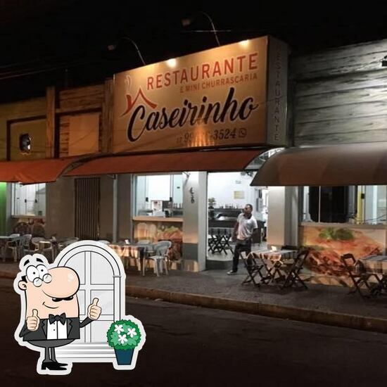 Restaurante Caseirinho, Santa Fé do Sul, Rua 17 - Restaurant reviews