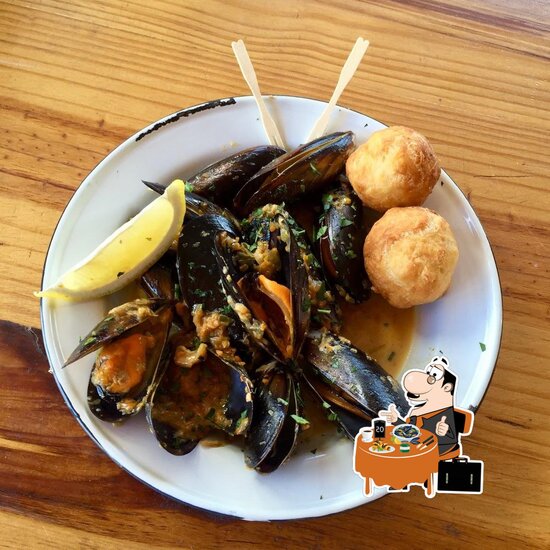 The Mussel Monger & Oyster Bar, Stellenbosch, Corner of Annandale and