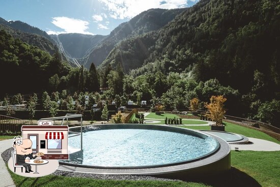Menu at Prinz Rudolf Smarthotel & Camping Hermitage pizzeria, Merano