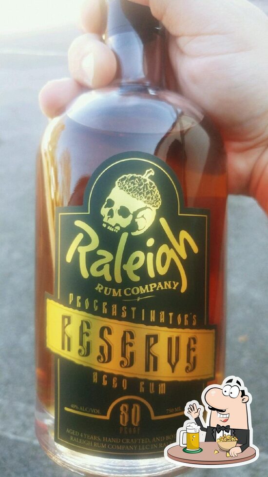 Carta de Raleigh Rum Company, Raleigh