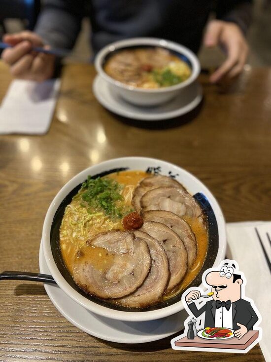 Menu at Ramen DANBO Capitol Hill restaurant, Seattle